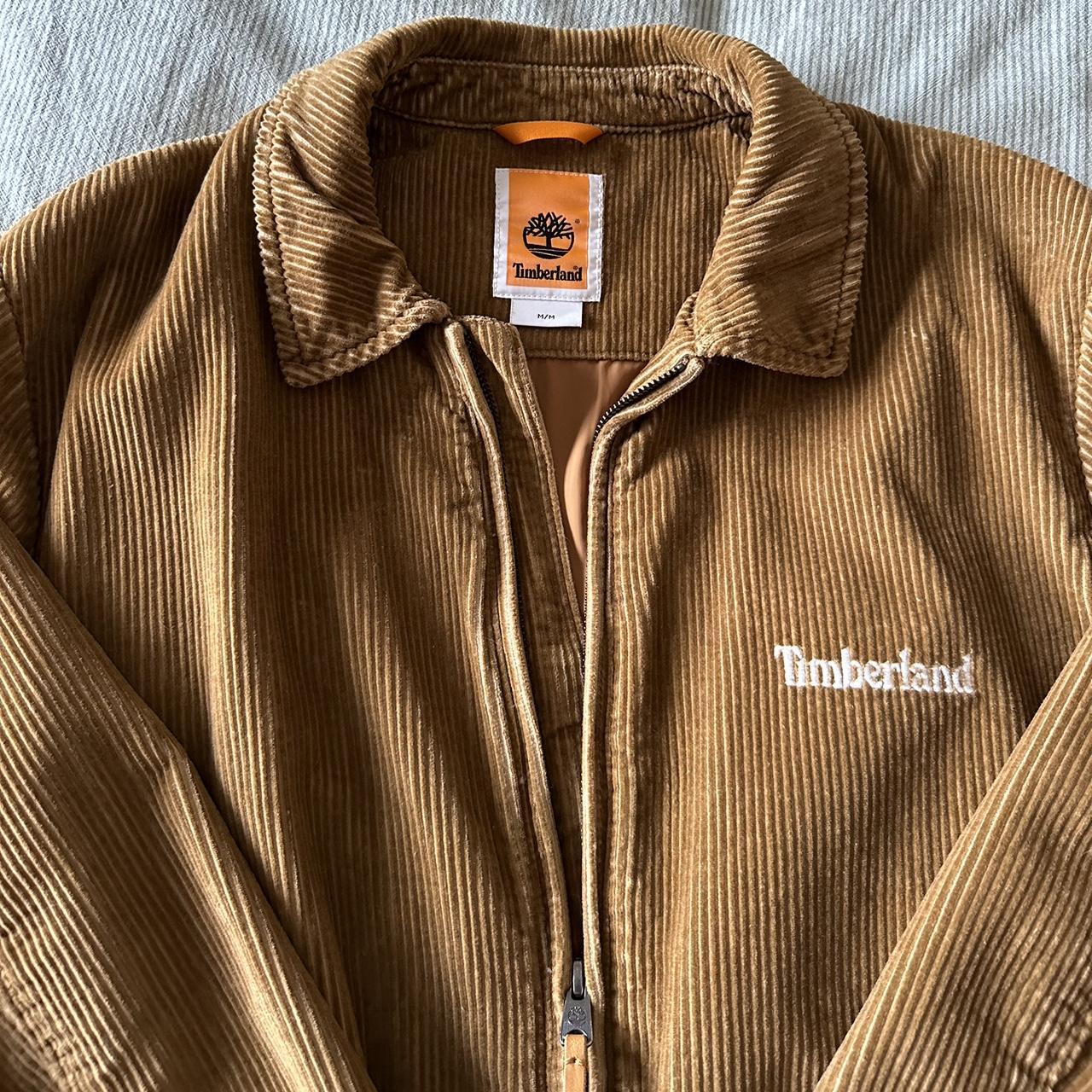 Timberland men’s medium corduroy jacket This has... - Depop