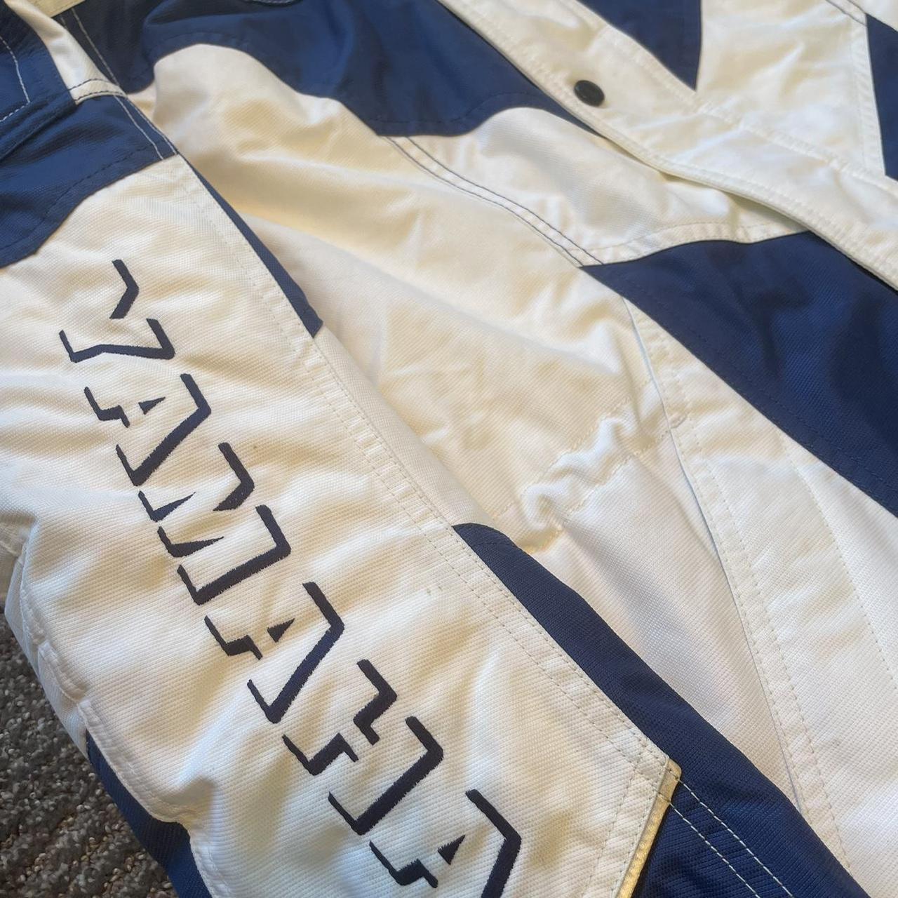 Yamaha Snowmobile Jacket XS Jacket length is... Depop