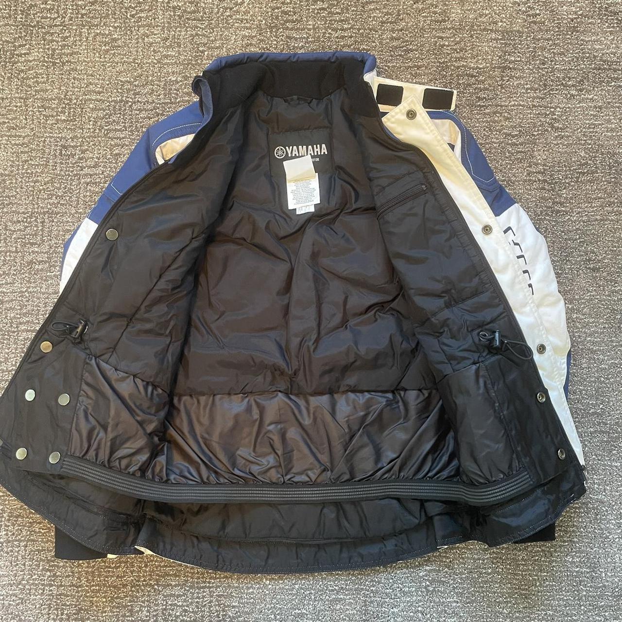 Yamaha Snowmobile Jacket XS Jacket length is... Depop