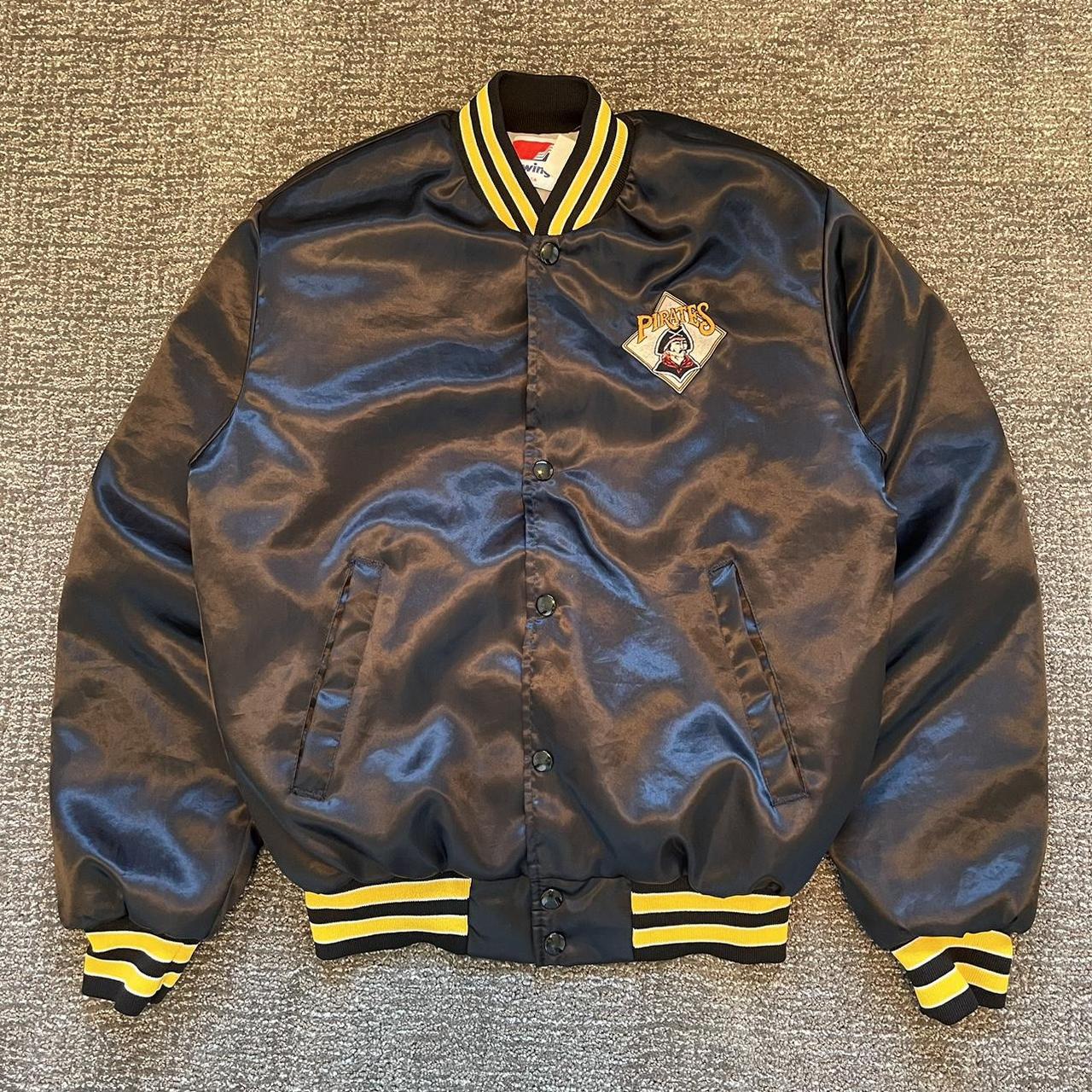 Pittsburgh Pirates Jacket Size: 14/16 - Depop