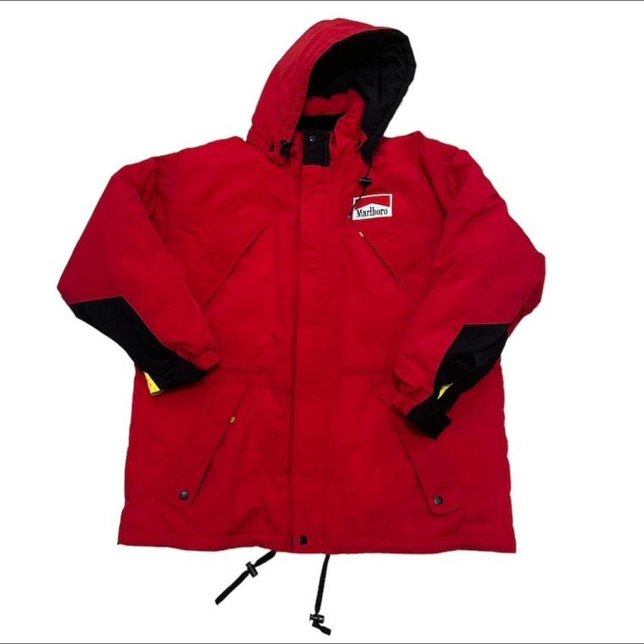 Supreme marlboro outlet jacket