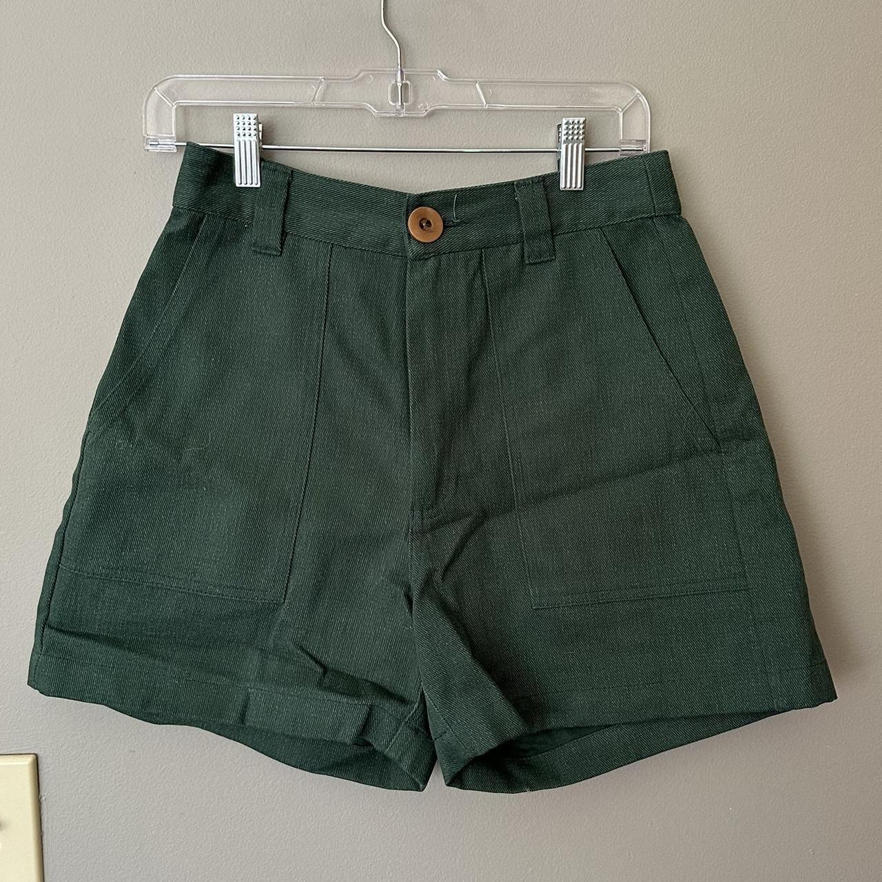 Beaton Women's Green Shorts