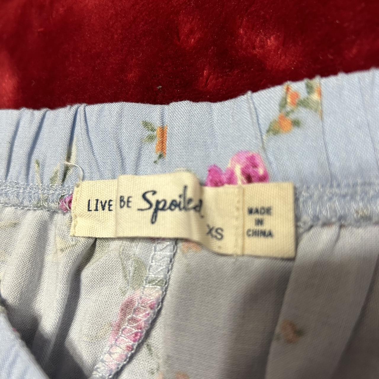 Live To Be Spoiled Women's Skirt (2)