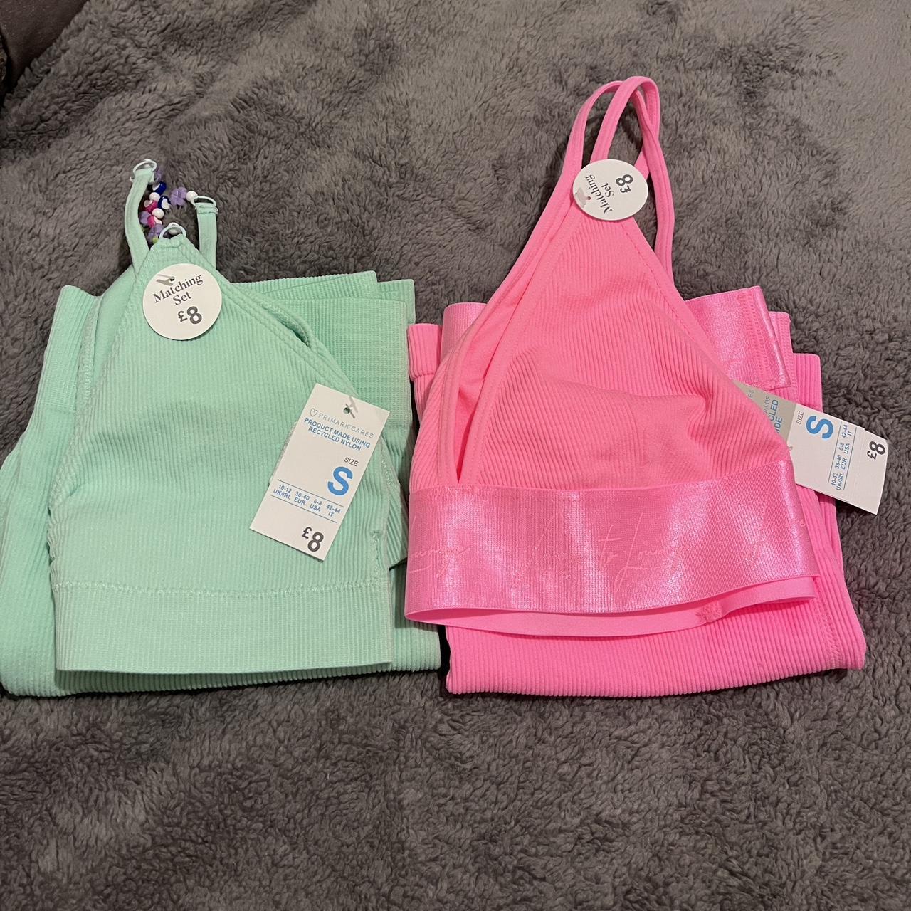 2x pairs of Primark pyjamas, size Small (1012),... Depop