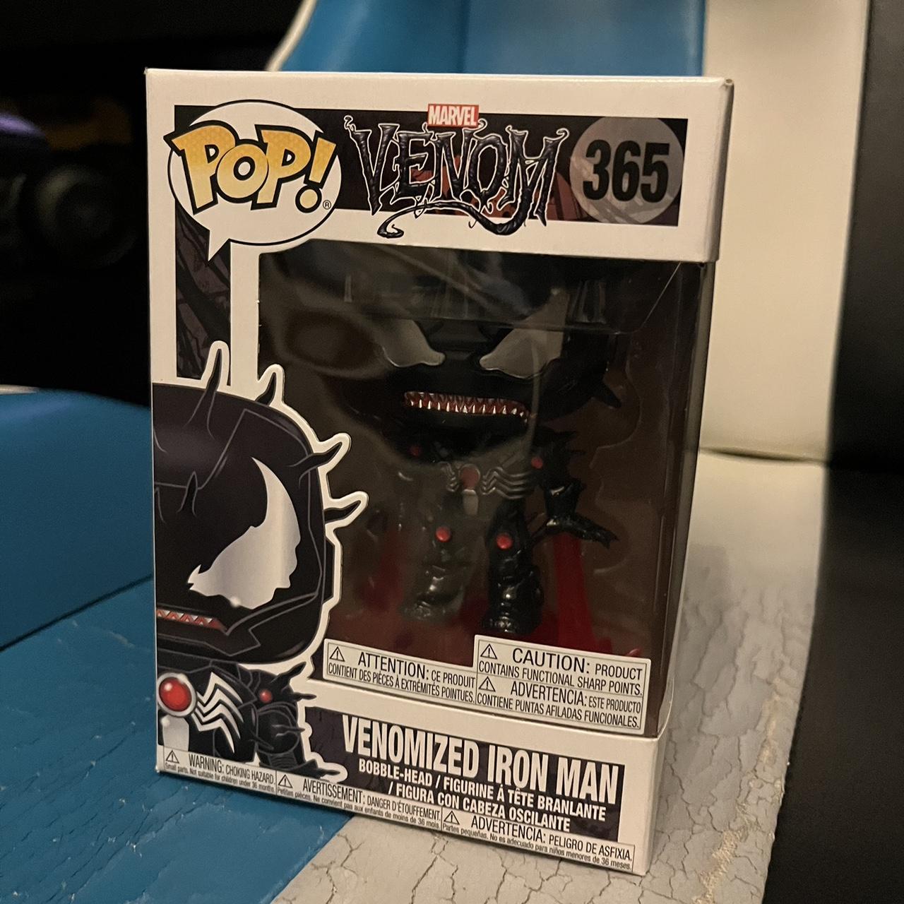 Funko pop venomized iron man online