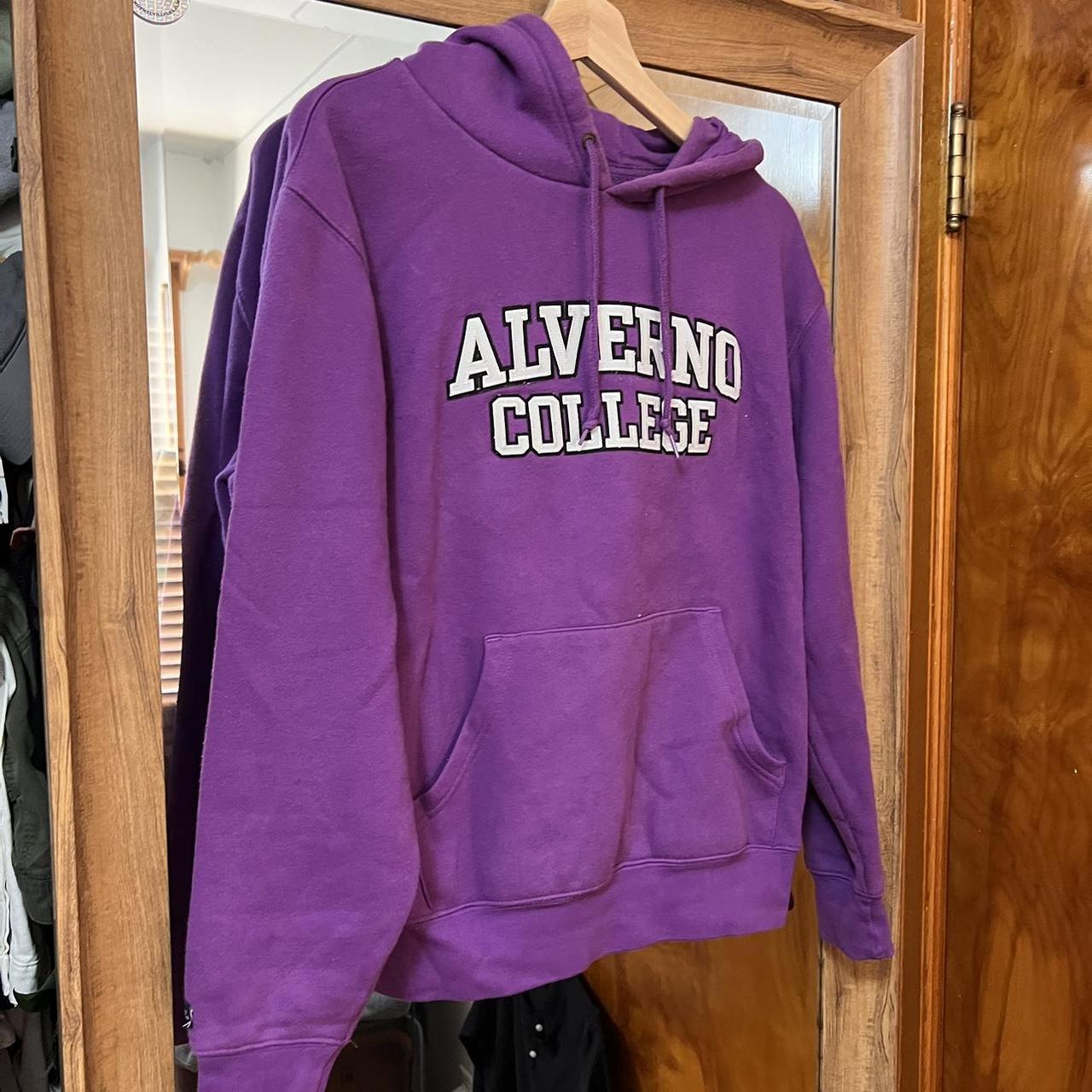 alverno college graphic hoodie! #hoodie #graphic... - Depop