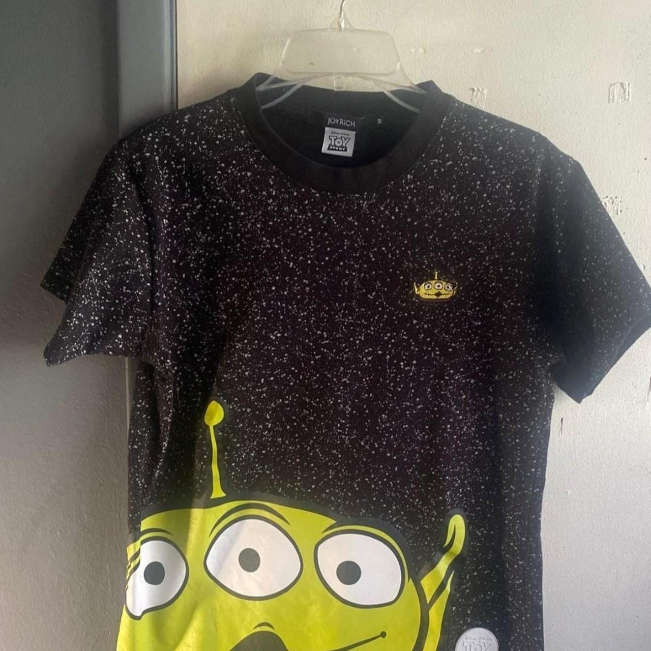 Joyrich Toy Story Alien T-Shirt RARE 100%... - Depop