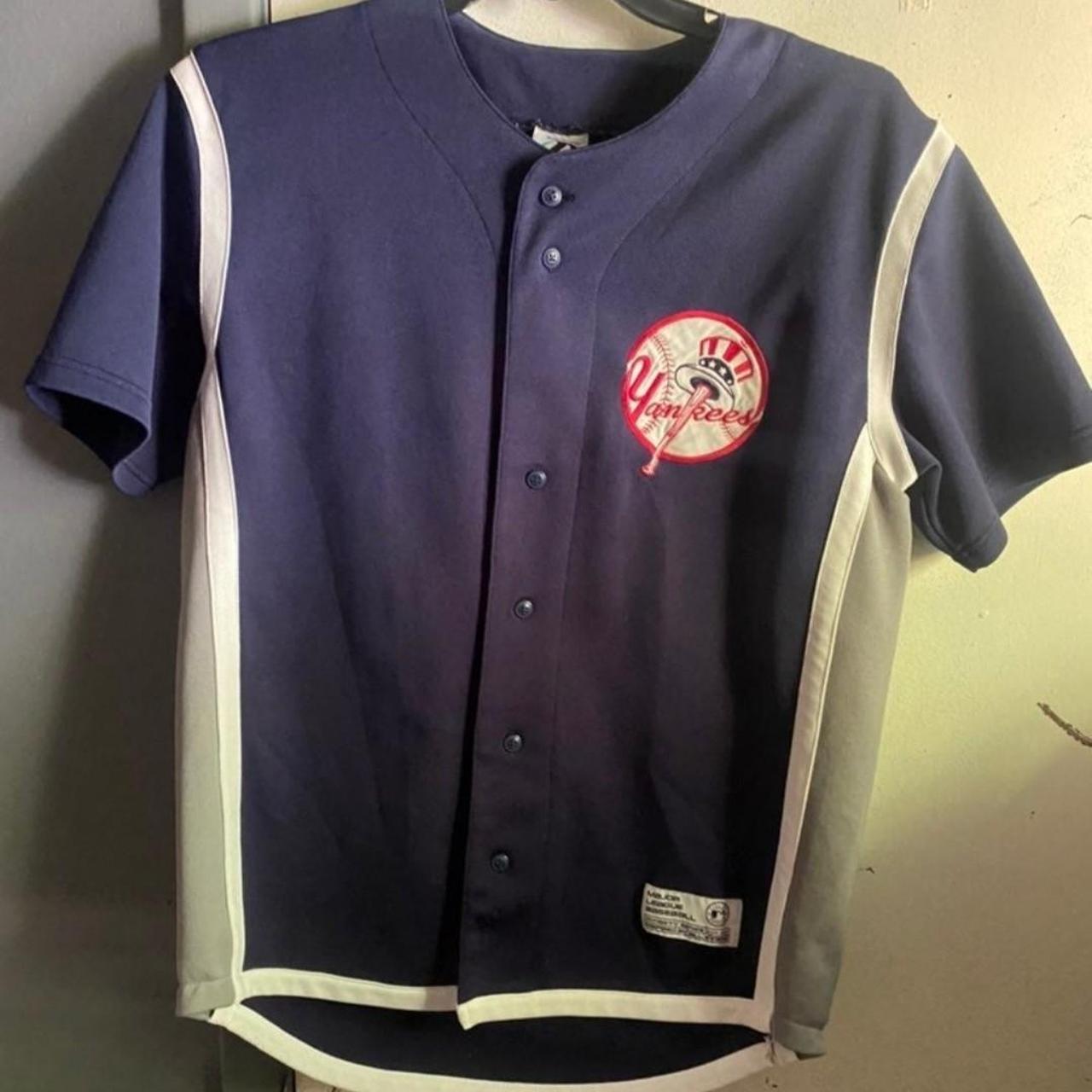 dynasty, Shirts, Vintage Dynasty Brand New York Yankees Jersey