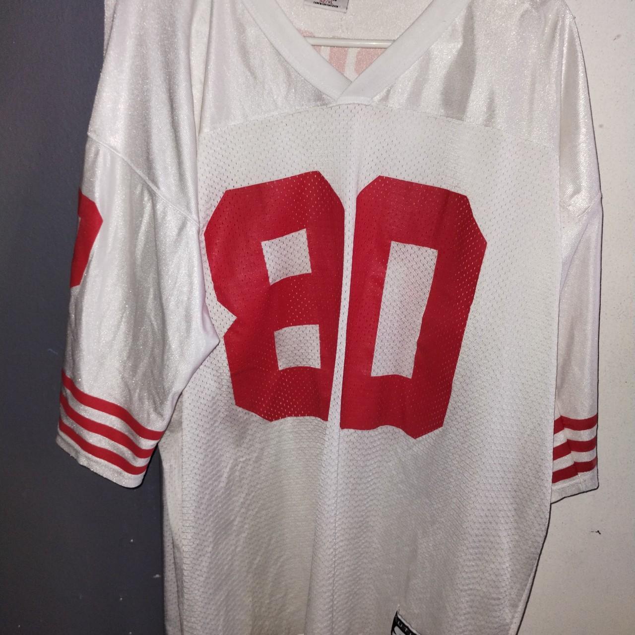 Vintage Champion Jerry Rice Jersey San Fran with - Depop