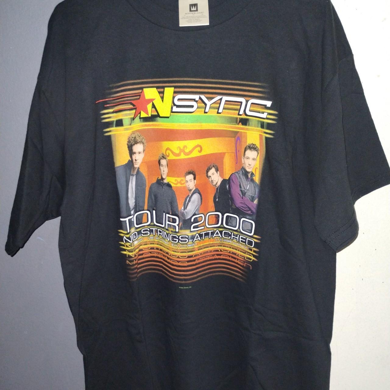 Vintage 2000 NSYNC No Strings Attached Tour...