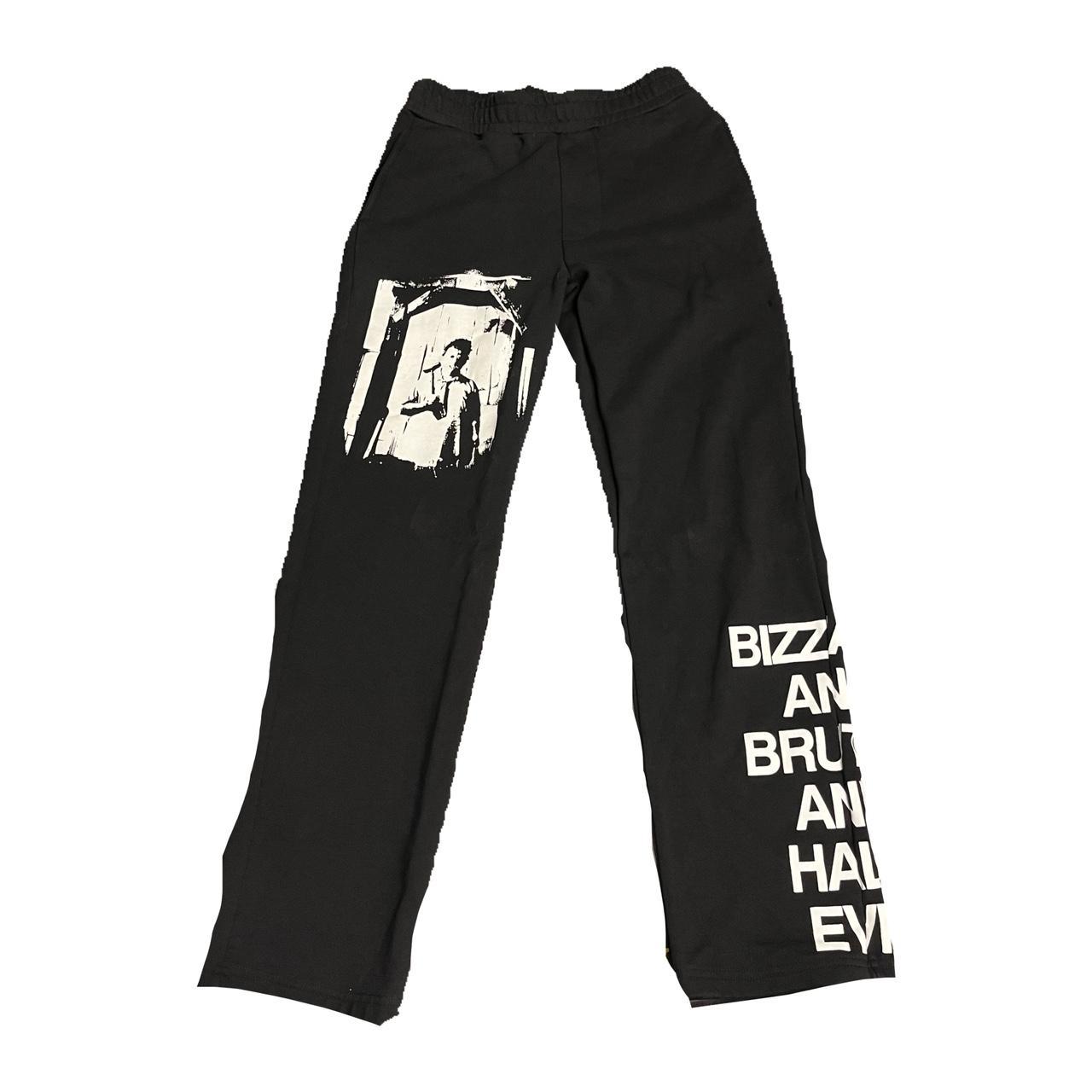 Half Evil Sweat Pants Chainsaw Massacre Size... Depop