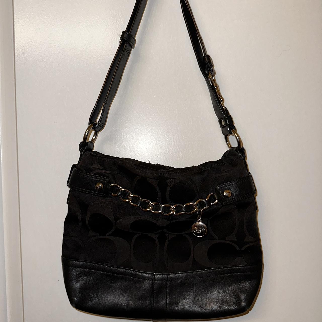 COACH Small shoulder bag/purse Has imperfections at... Depop