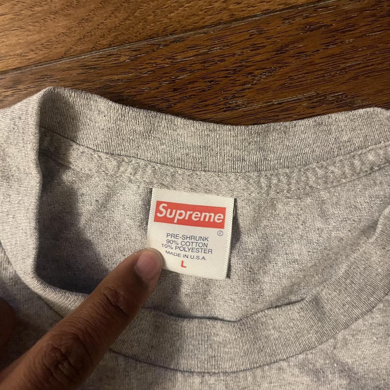 Supreme Christopher Walken Tee Worn multiple Depop