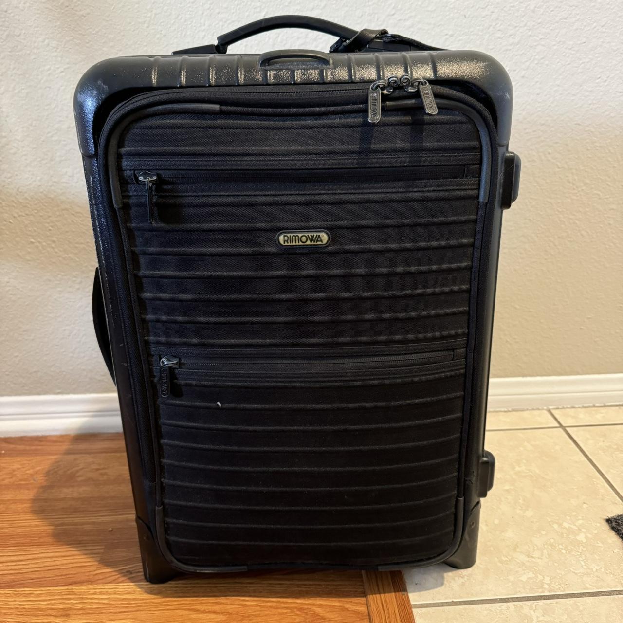 Rimowa cabin hard soft carry on Black Depop