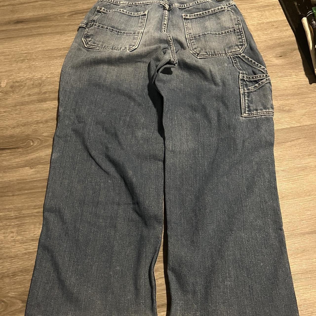 baggy skater y2k old navy painter carpenter jeans... - Depop