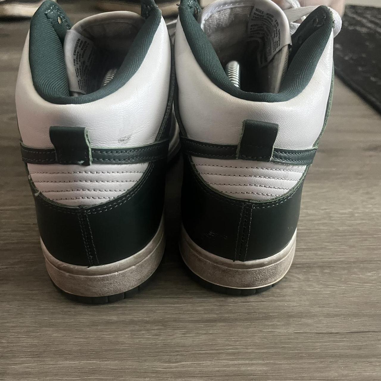 spartan dunks on feet