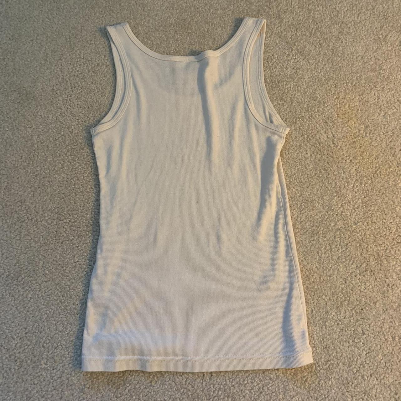 Roxy Women's Cream Vest | Depop