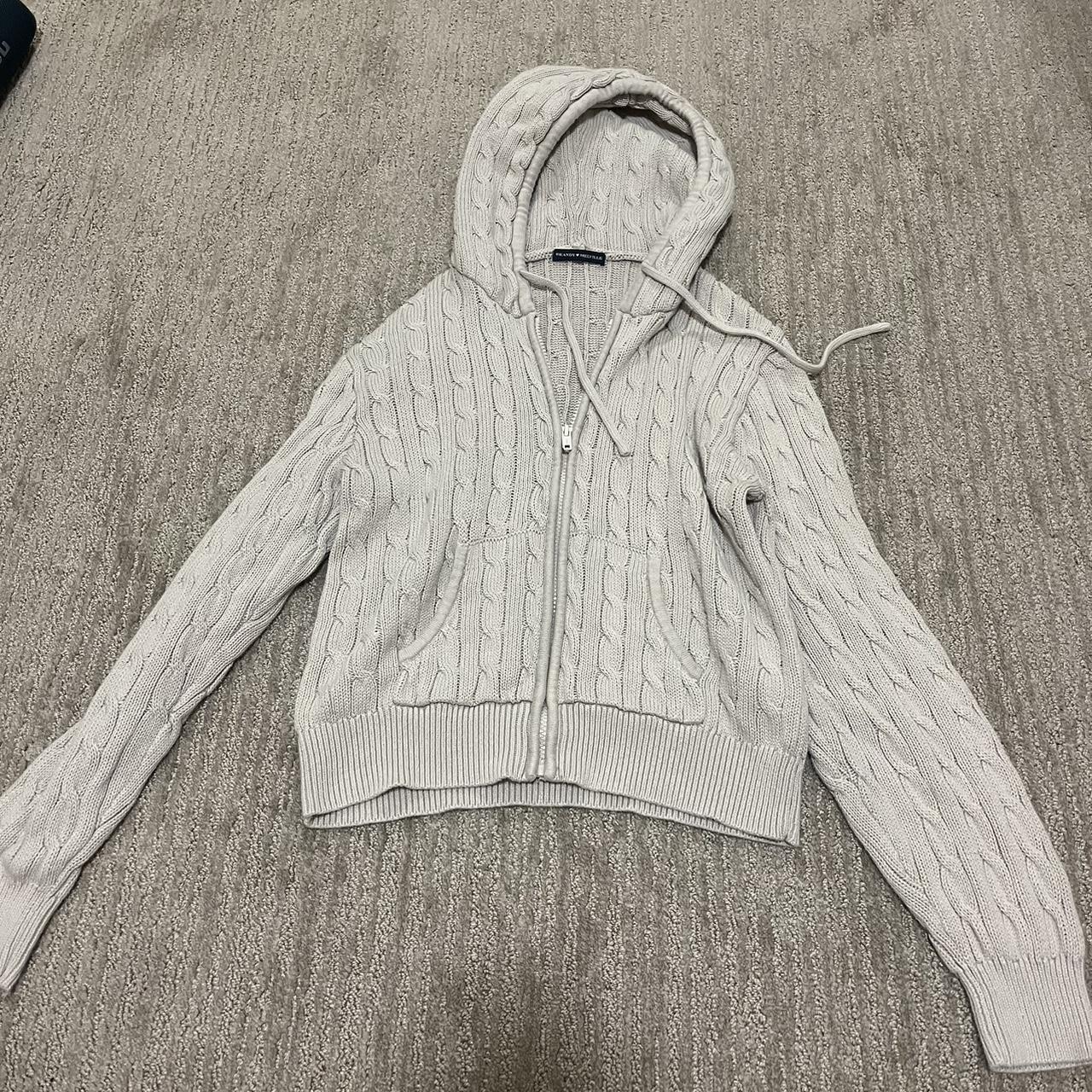 brandy cropped hoodie. no flaws best fit small Depop