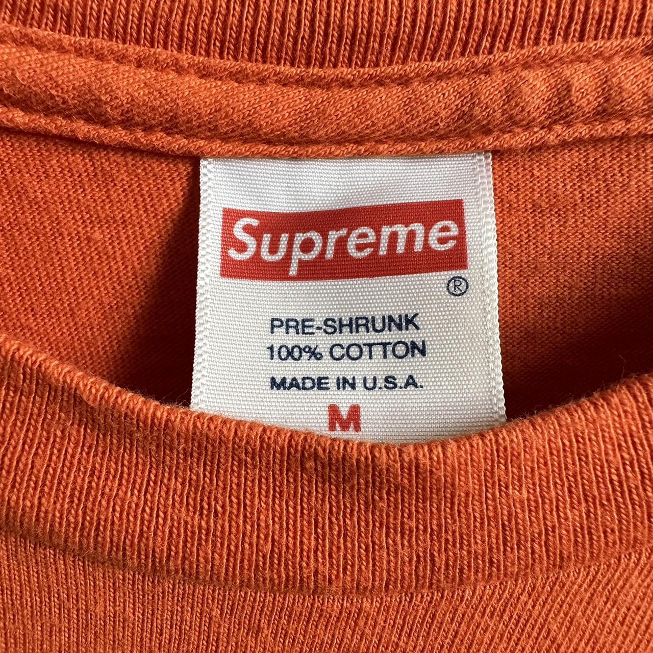 追尾/関税込 17SS Supreme Limonious Punany Train Tee Supreme Punany Train Tee (SS17) - $48