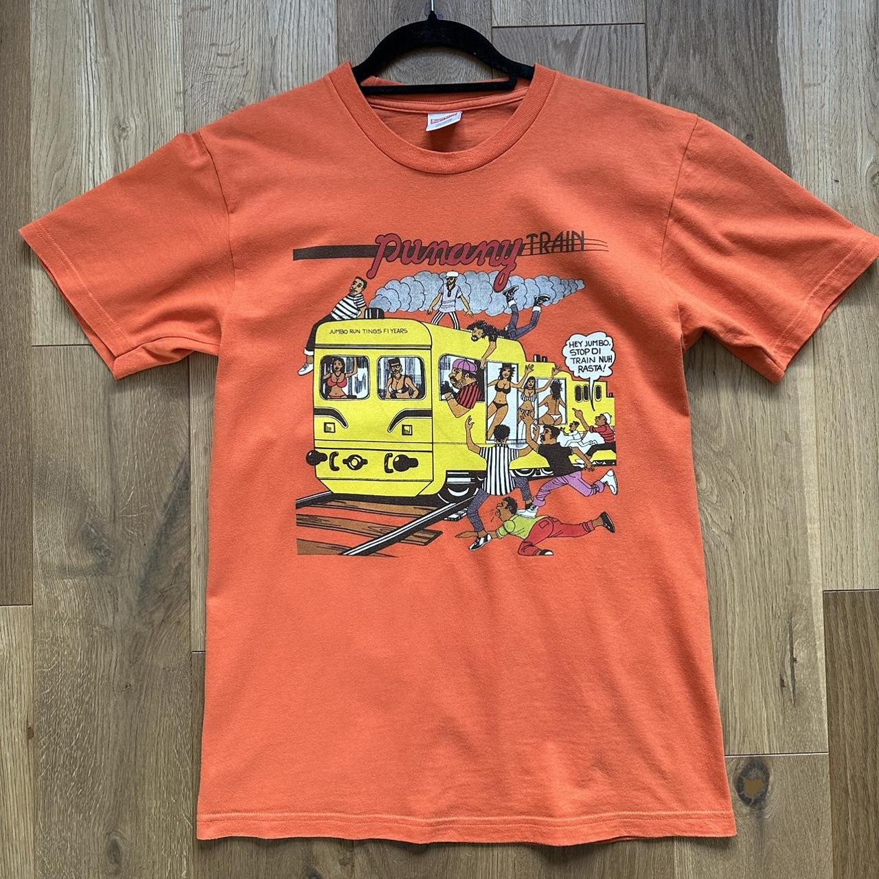 Punany Train Supreme shirt Supreme x Wilfred Limonus | Depop