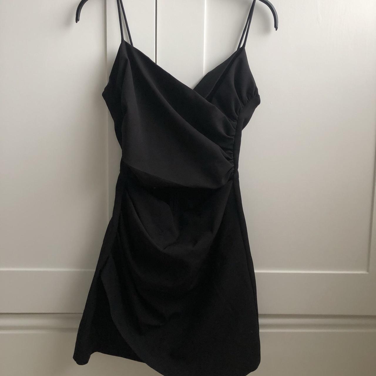 Black Zara Mini Dress Beautiful dress perfect for... - Depop