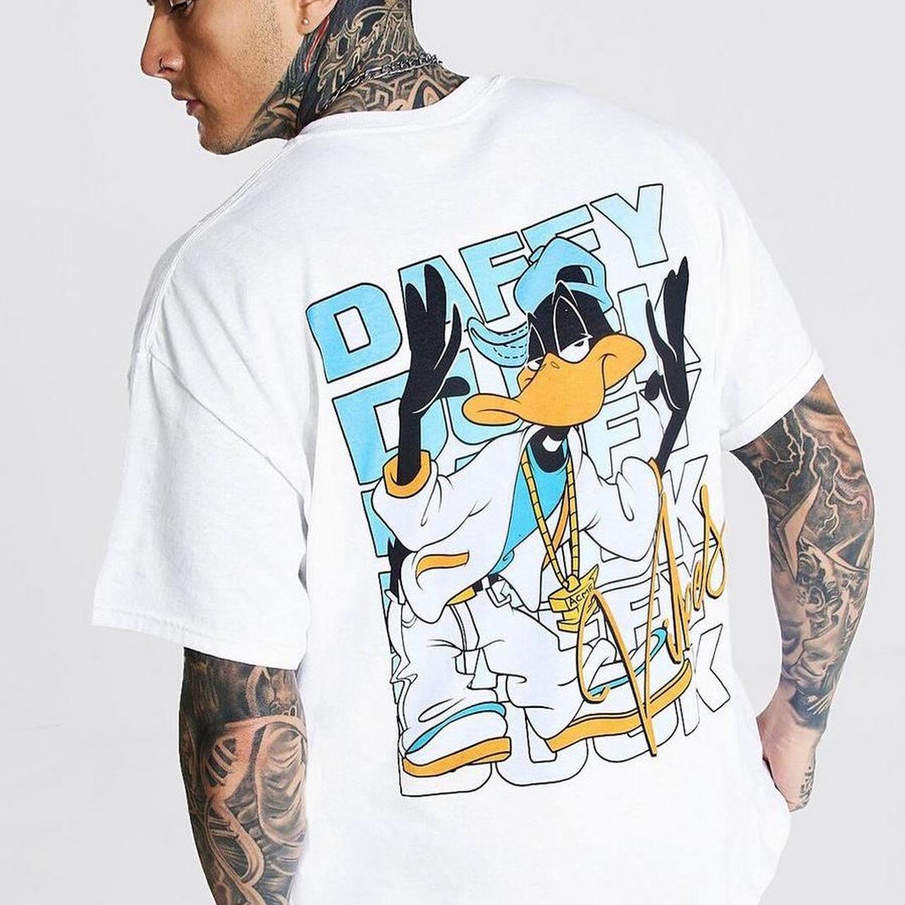Looney tunes OVERSIZED T-shirt -Graphic print on... - Depop