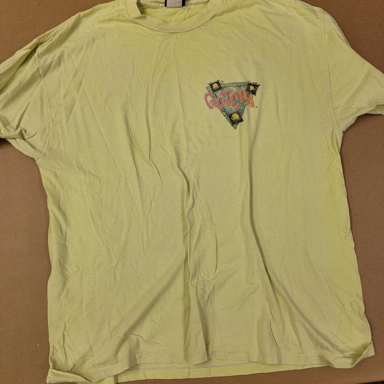 VINTAGE GOTCHA 90S TSHIRT #VINTAGE #T-SHIRT #SURF | Depop