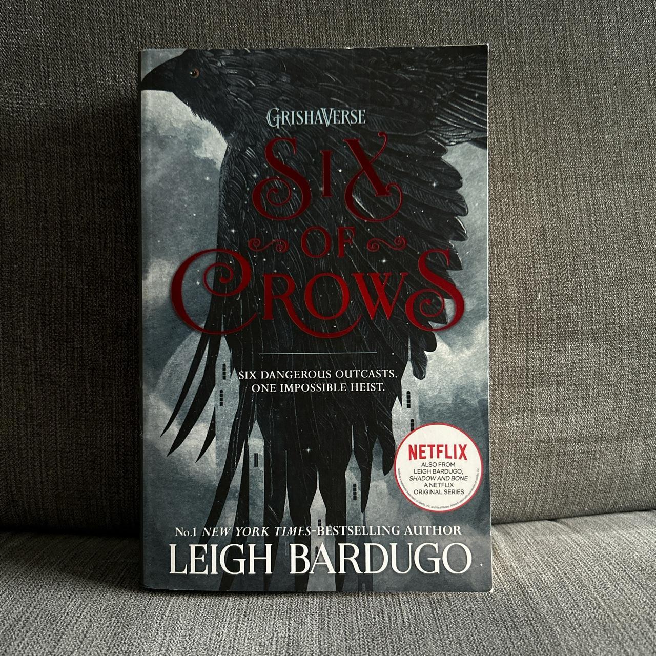 Six Of Crows paperback book by Leigh Bardugo Ask... - Depop