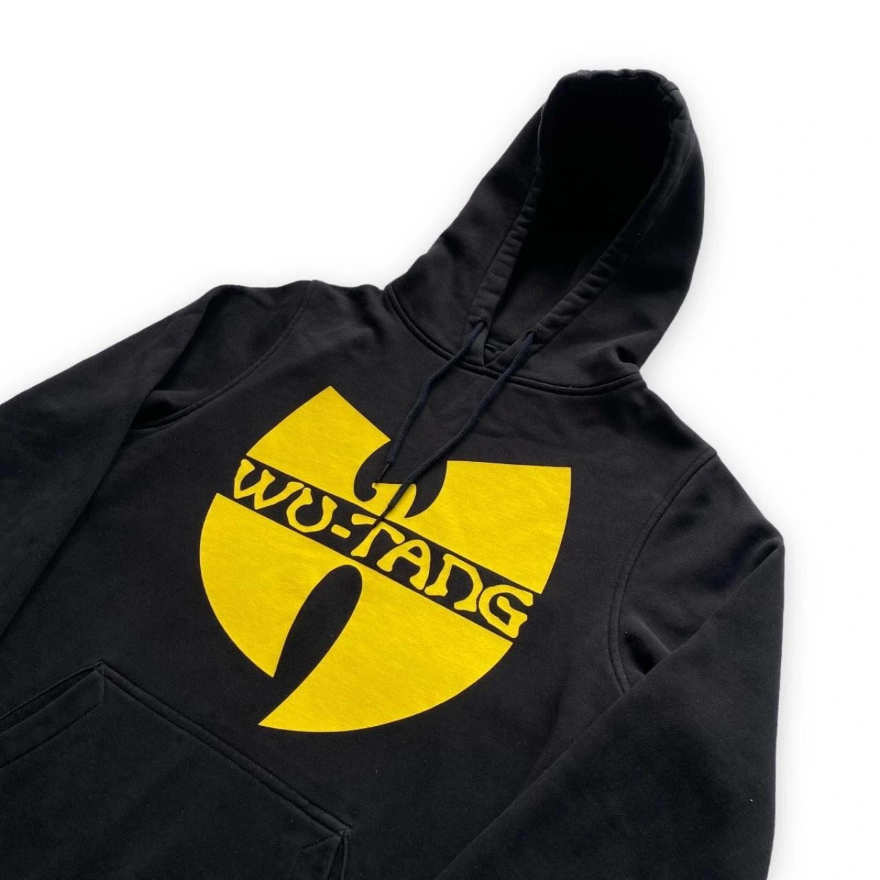 Black and yellow discount wu tang hoodie