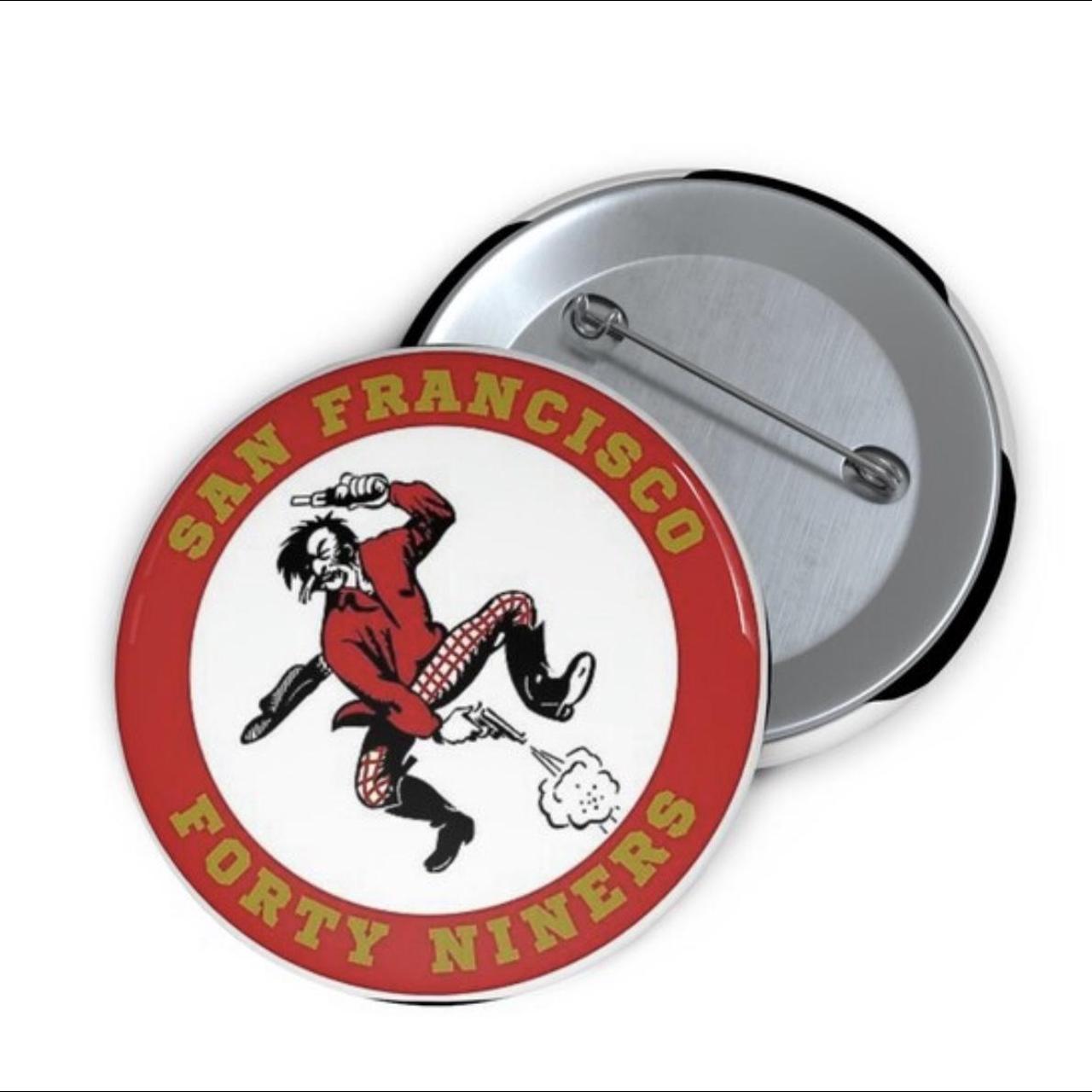 San Francisco 49ers Logo Pin Badge