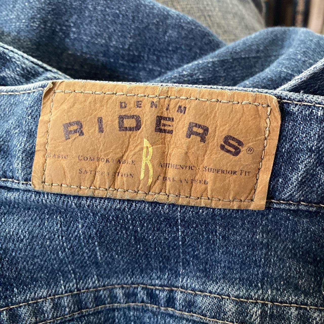 riders by lee pull on jeans