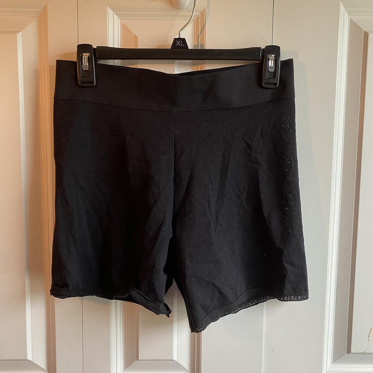 NWT Aerie Lace Biker Shorts Size L I just got a size... - Depop