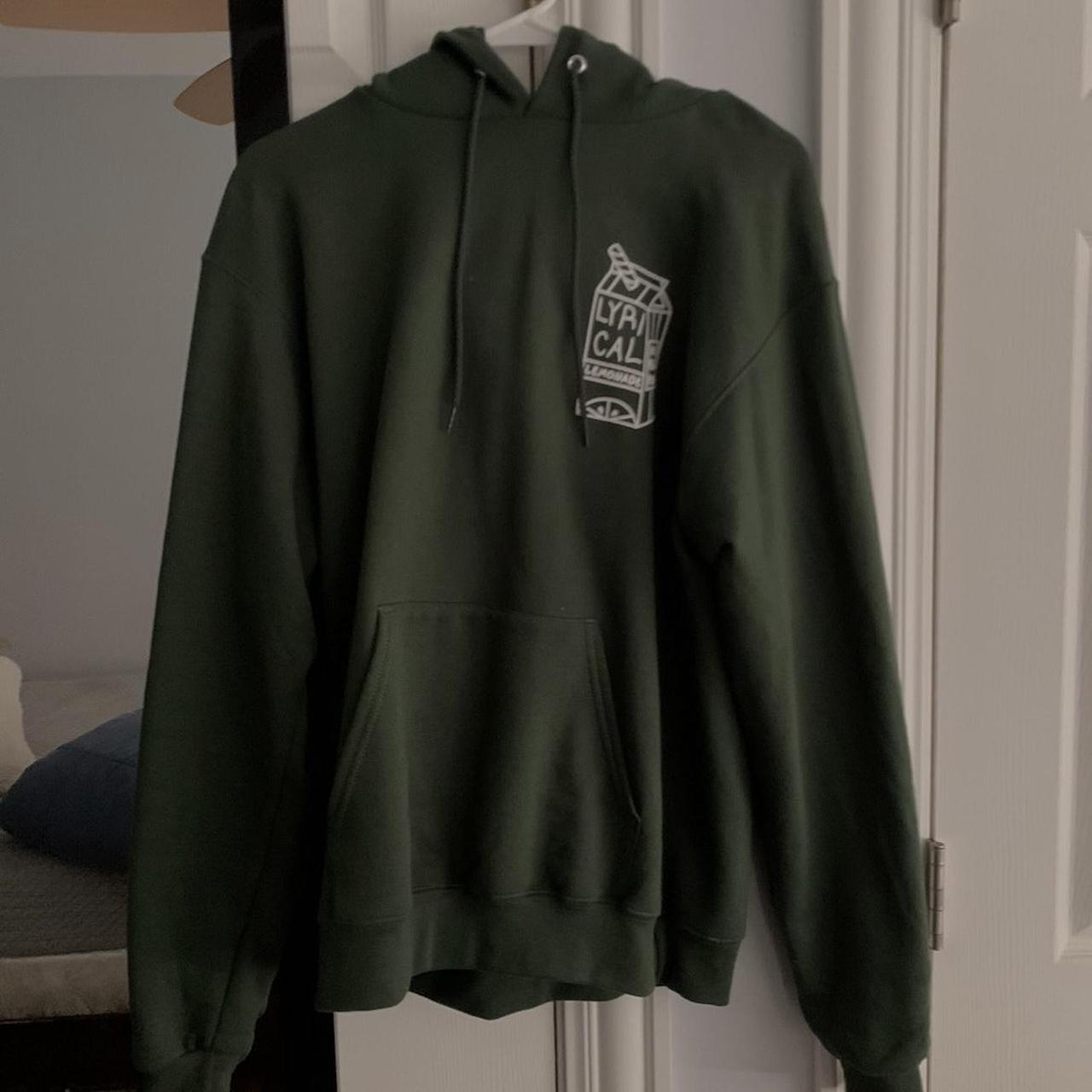 Lyrical lemonade hot sale green hoodie