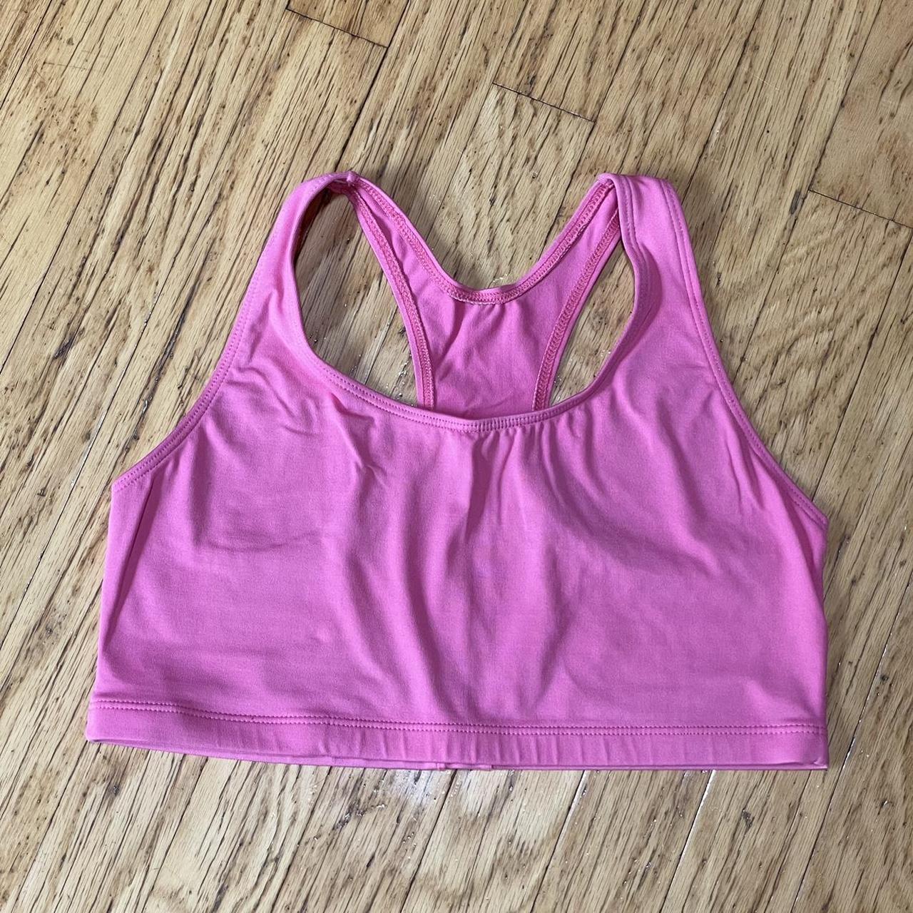 Pink Vintage Swimsuit Top Size 38 Fits Abc Cups Depop Pink Vintage Swimsuit Top Size 38 Fits Abc Cups Depop