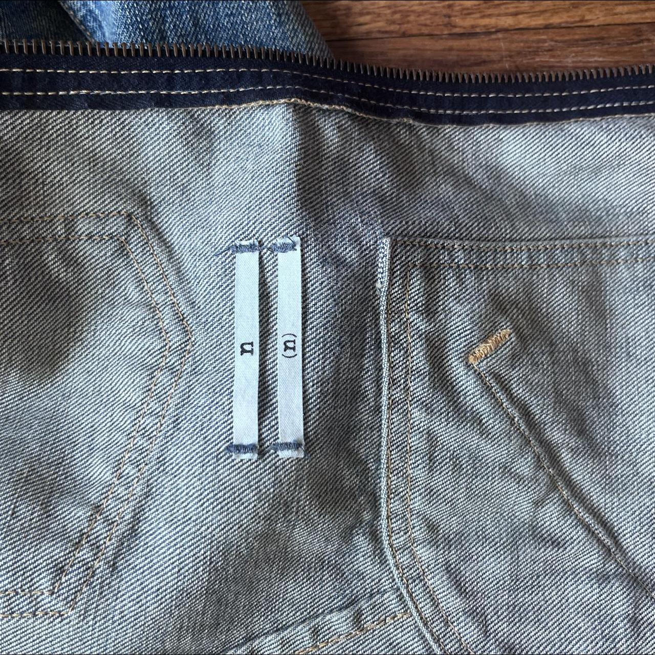 Number nine Jean jacket Fits slim Price is... - Depop