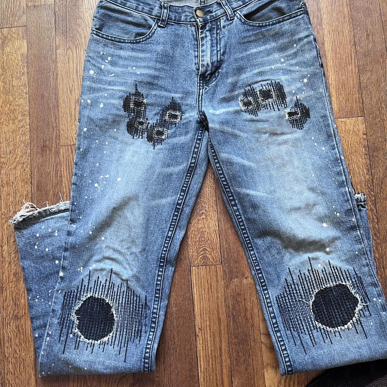 Number nine denim Feel free to message... - Depop