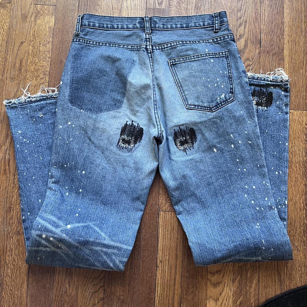 Number nine denim Feel free to message... - Depop