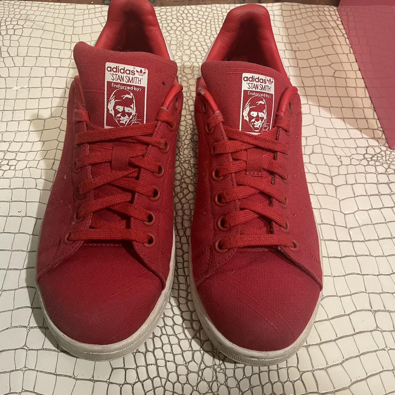 Stan smith 2 womens 2025 red