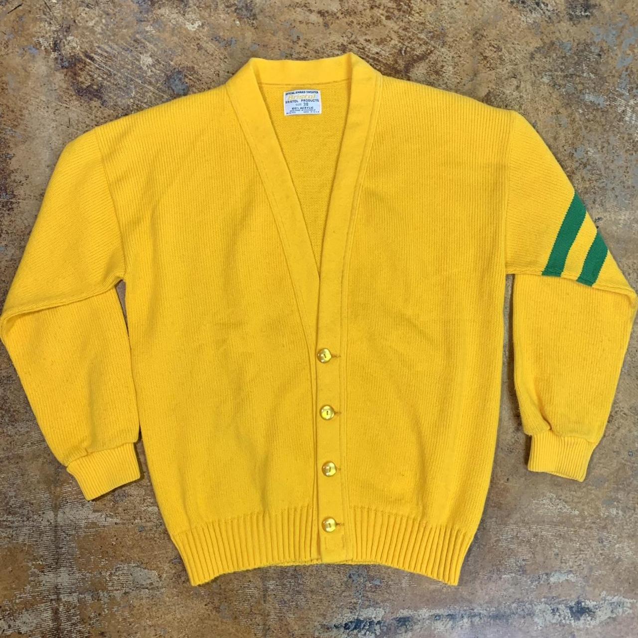 Gucci deals yellow cardigan