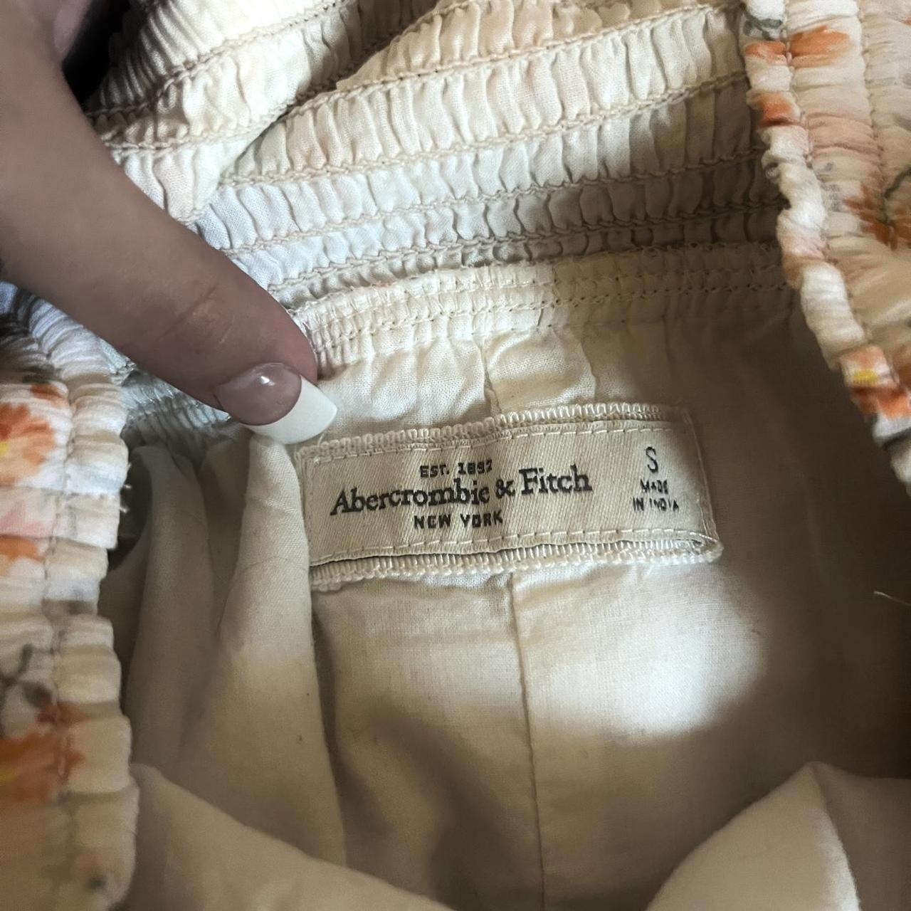 Abercrombie & Fitch Women's Skirt - White/Multi -… - image 2