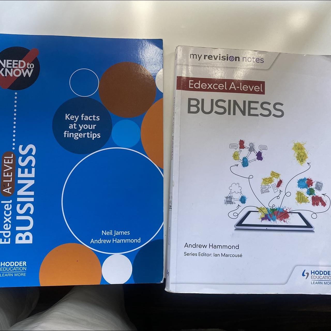 A level Business revision guides bundle Can be... - Depop