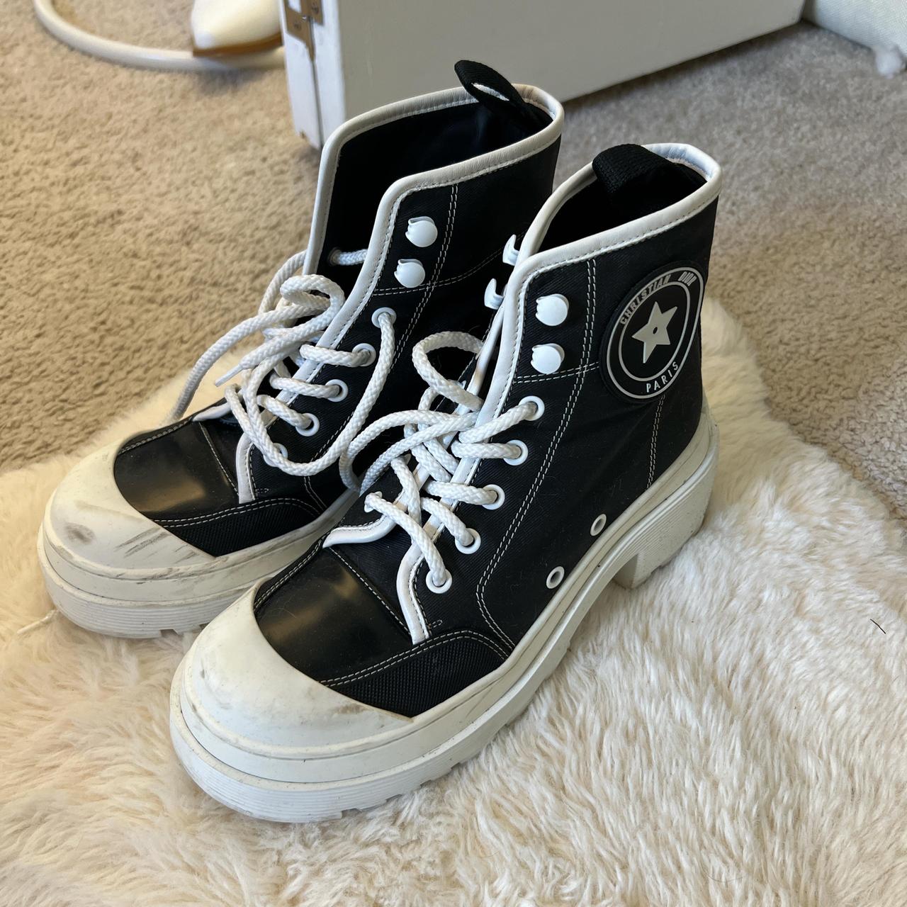 Converse Christian Dior Sneaker Boots Christian Dior Sneaker