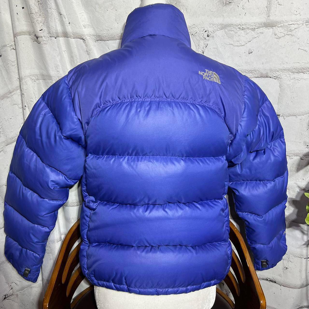 North Face Puffer 700 Fill Nuptse Vintage Bright... - Depop