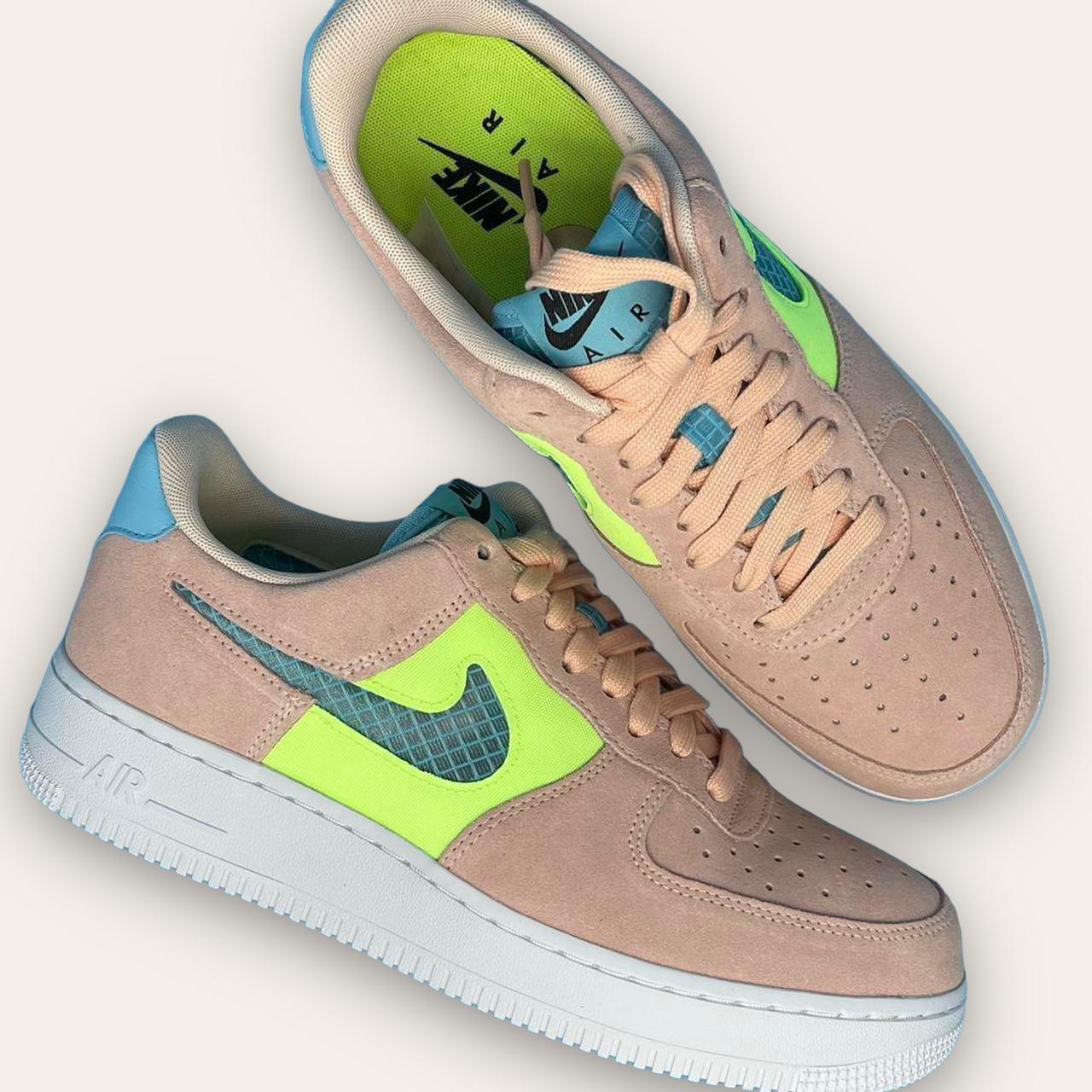 pinknike air force 1