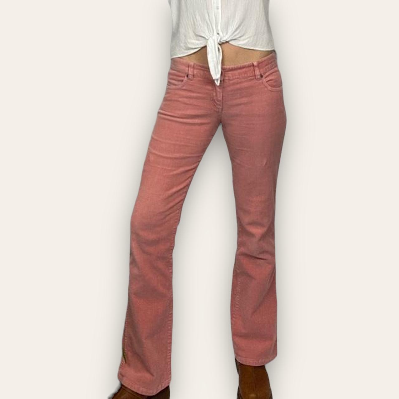 lee pink corduroy pants