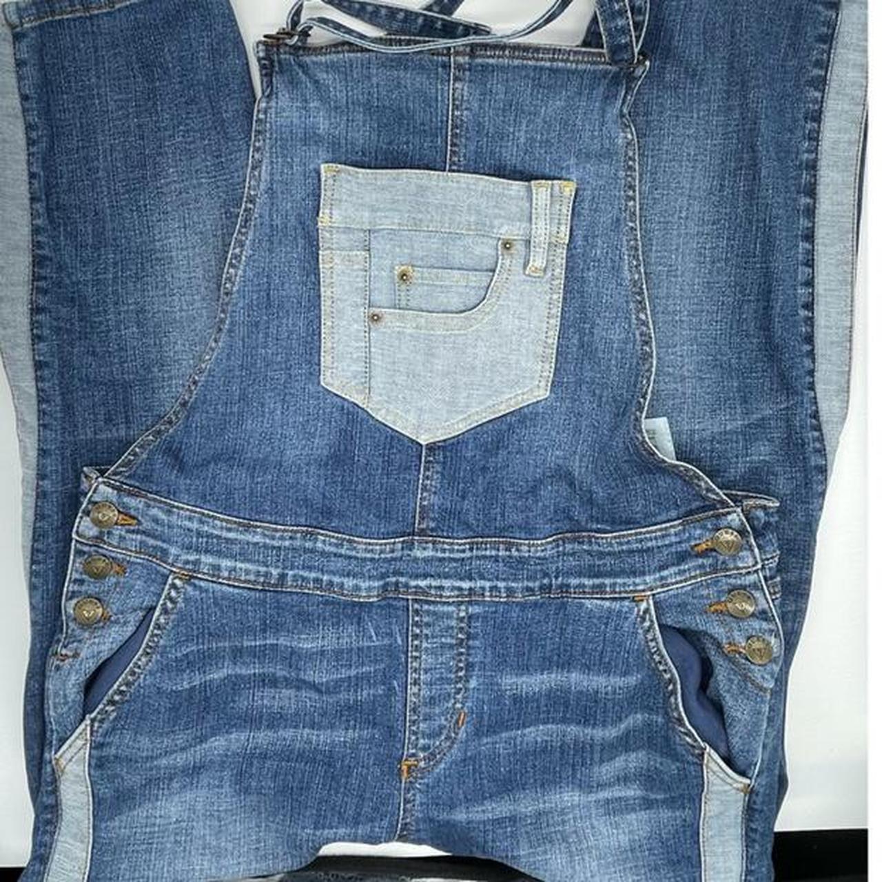 Vintage Guess denim overalls Great for a festival... - Depop