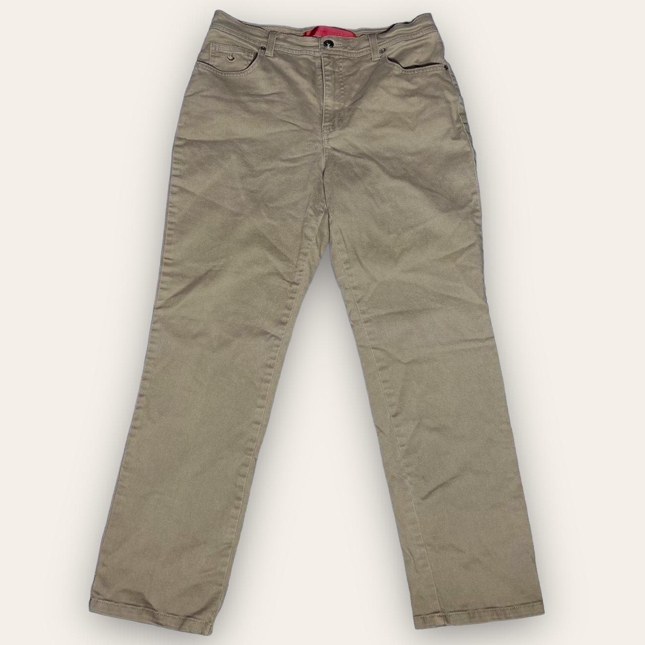 High Waisted Khaki Pants 🌻 THESE PANTS ARE … … a... Depop