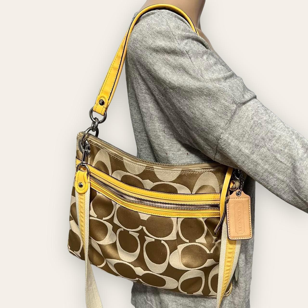 Buy Yellow Handbags for Women by Coach Online | Ajio.com