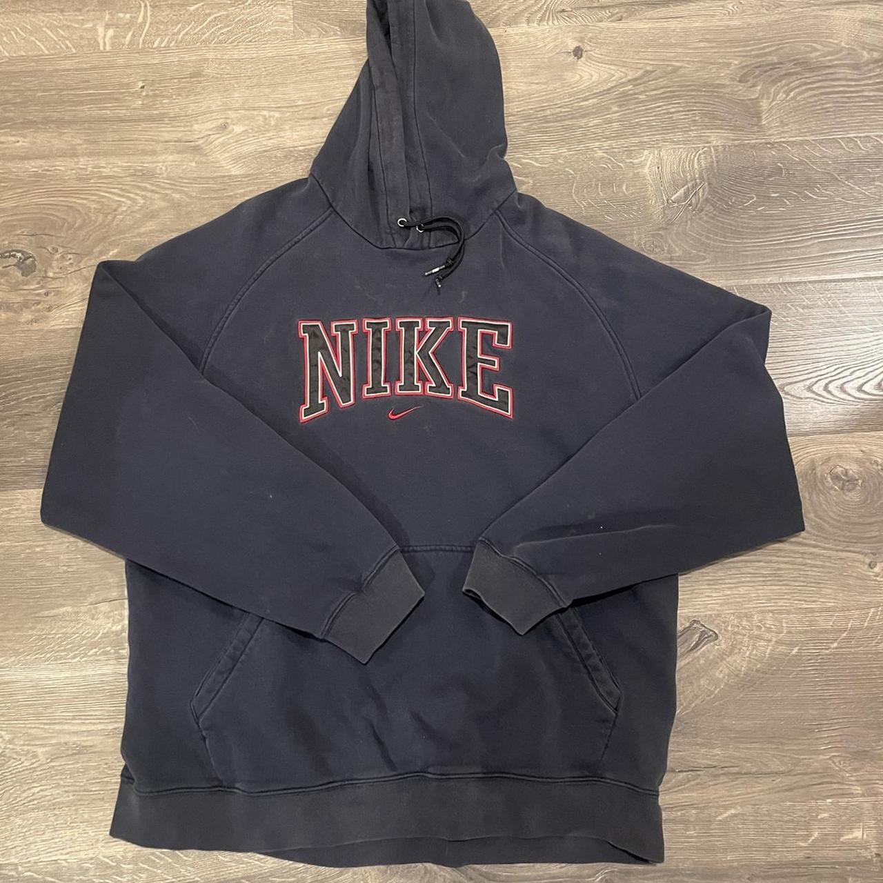 oversized vintage nike sweatshirt