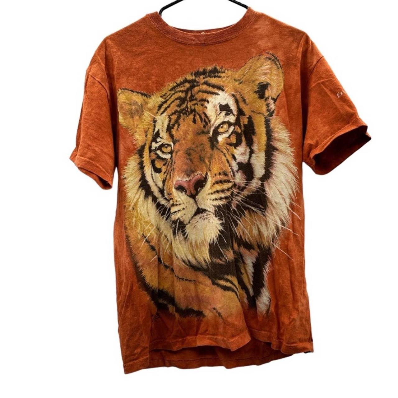 Power and Grace Tiger Shirt